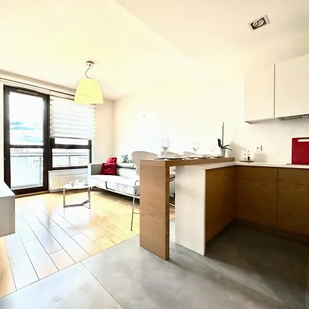 Apartment Podwale 2 54 - Self Check-in 20h - Parking & Lift