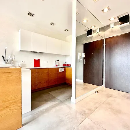 Podwale 2 54 - Self Check-in 20h - Parking & Lift Apartment Wroclaw