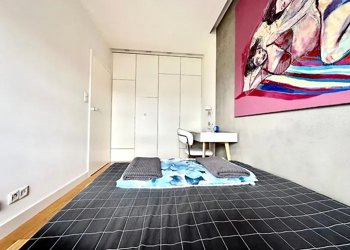 Appartement Podwale 2 54 - Self Check-in 20h - Parking & Lift Wrocław