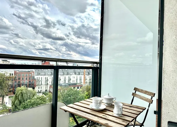 Appartement Podwale 2 54 - Self Check-in 20h - Parking & Lift Wrocław