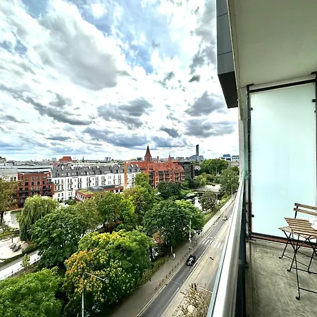 Appartement Podwale 2 54 - Self Check-in 20h - Parking & Lift Wrocław