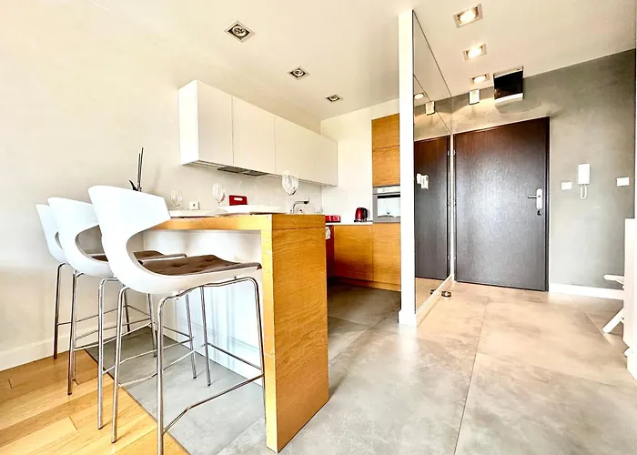 Διαμέρισμα Podwale 2 54 - Self Check-in 20h - Parking & Lift *